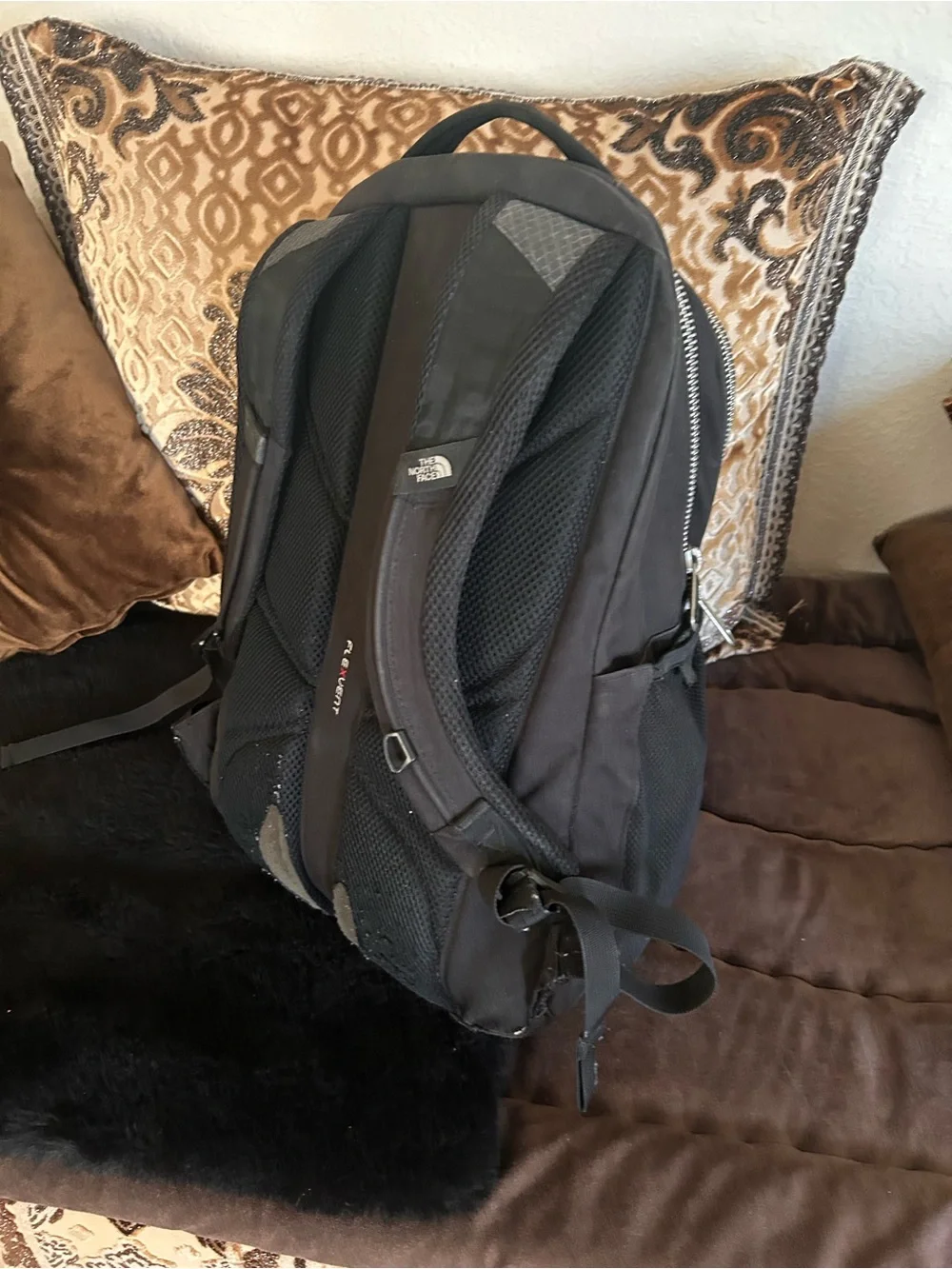 The North Face used wears
